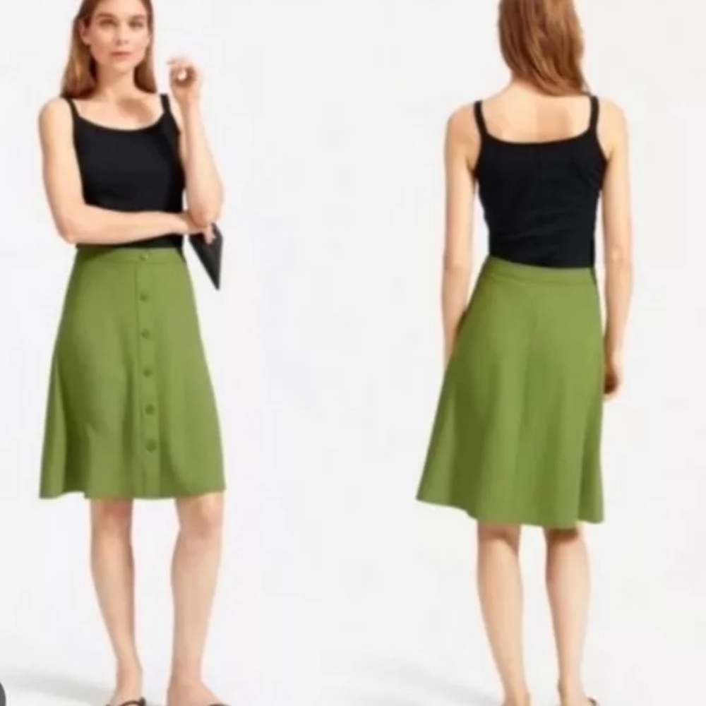 Everlane JapaneseGoWeave swing  skirt